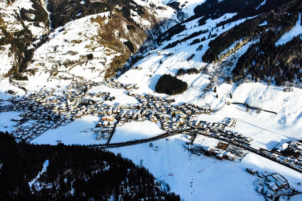 Modern Mountain Apart Directly By Skiing Area Rauris Esterno foto