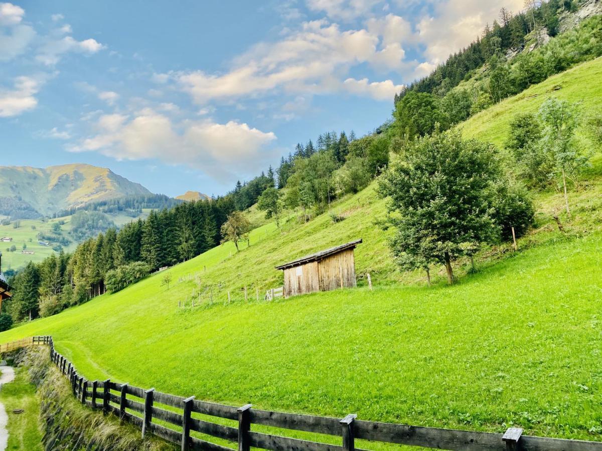 Modern Mountain Apart Directly By Skiing Area Rauris Esterno foto