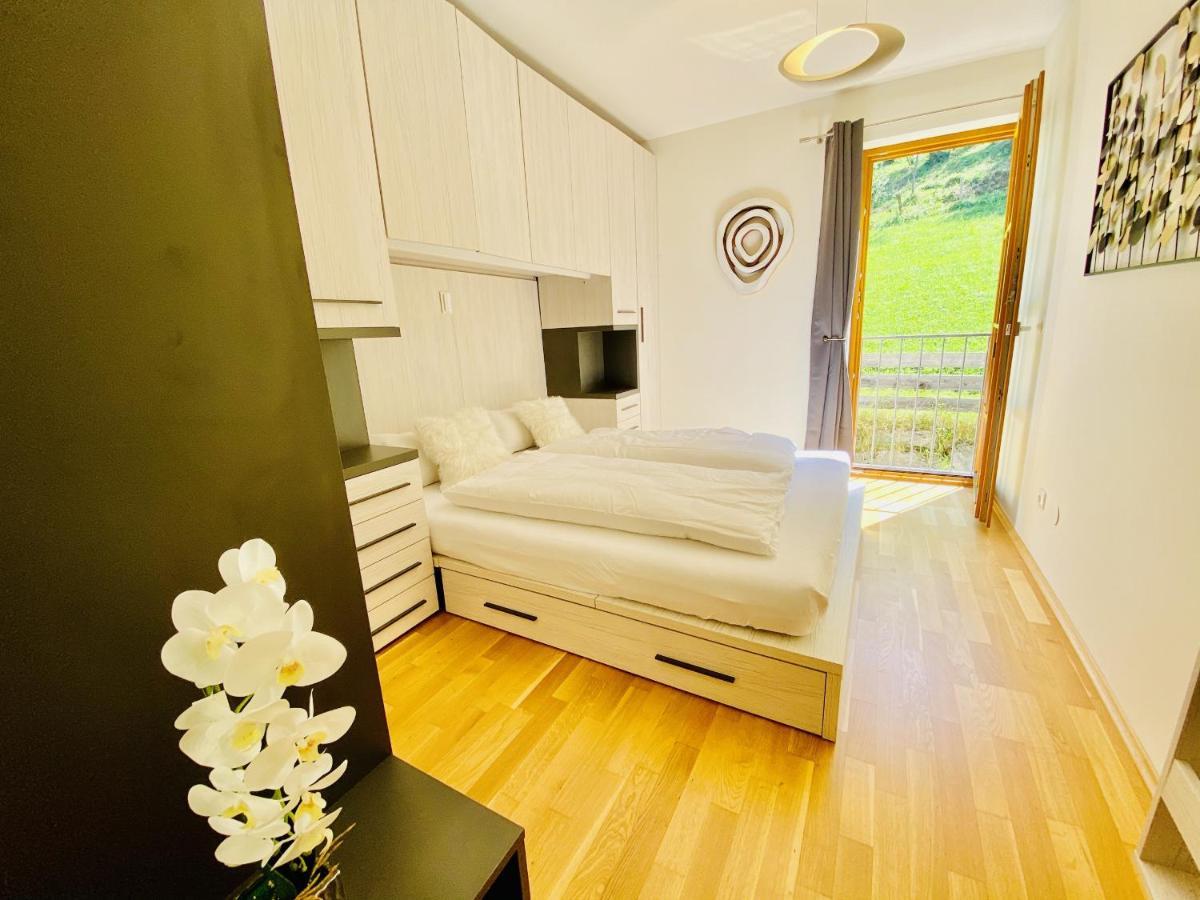 Modern Mountain Apart Directly By Skiing Area Rauris Esterno foto