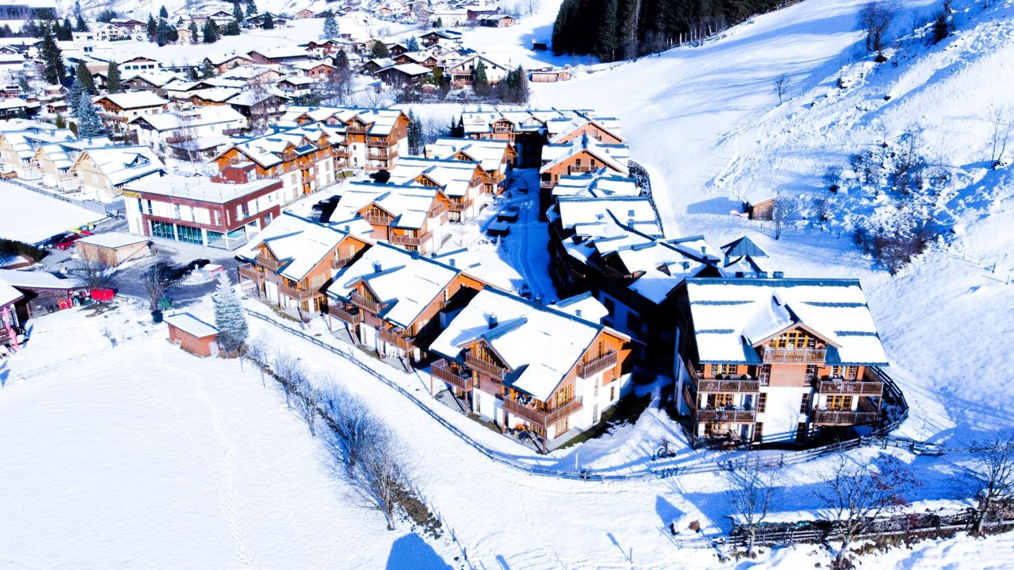 Modern Mountain Apart Directly By Skiing Area Rauris Esterno foto